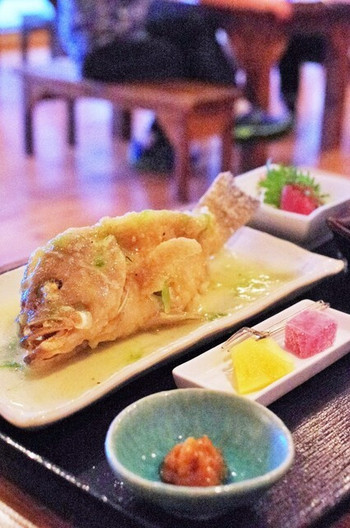 「ムルク」料理 1002471 魚バター焼き