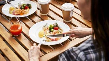 朝食ビュッフェ / 4