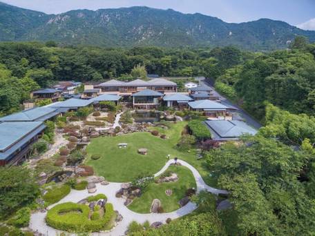 宮浜温泉 庭園の宿 石亭 / 5