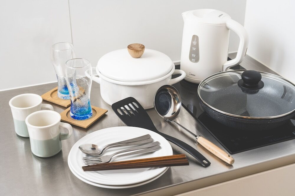 客室の調理器具