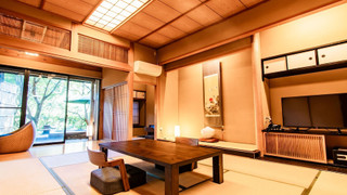 露天風呂付特別室 (定員4名) 禁煙