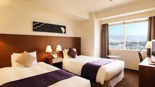 [禁煙]スタイリッシュツイン(24sqm)