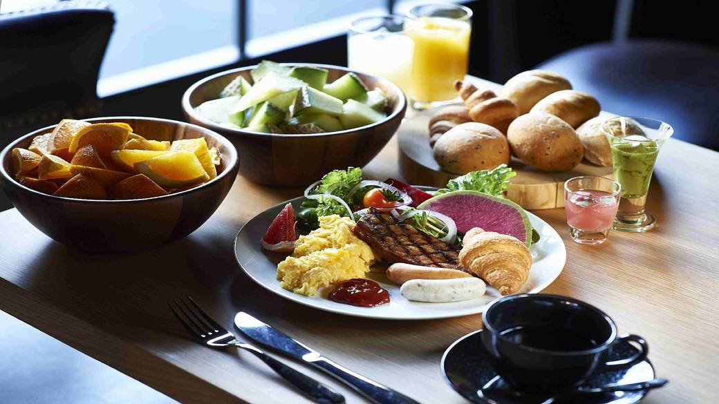 彩り野菜たっぷり♪
体が喜ぶ朝食ビュッフェ / 2