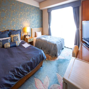 ベランダ付の開放的な客室で彼とのんびり♡3947101