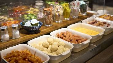 朝食ビュッフェ / 4