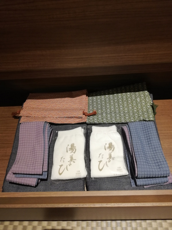 男女別浴衣セット