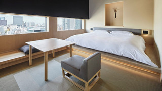 [館内工事中] ダブルルーム 禁煙 (高層階, シティビュー)