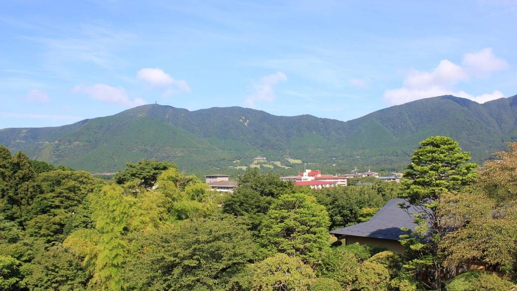 朝の箱根を
ゆったり満喫 / 3