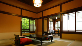 [専用バスルーム] ゆとりの間 (夕霧) 貸切温泉30分付き 夕朝部屋食 禁煙