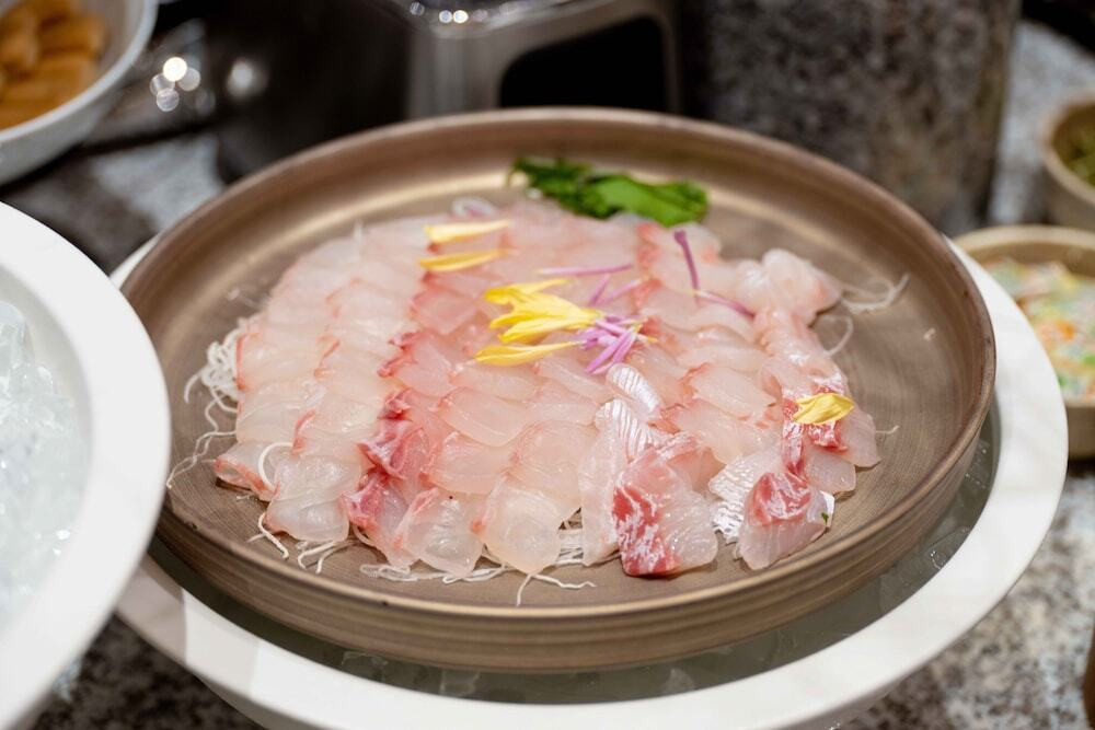 朝食ビュッフェ