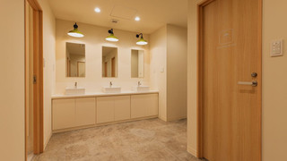 個室 共用バスルーム