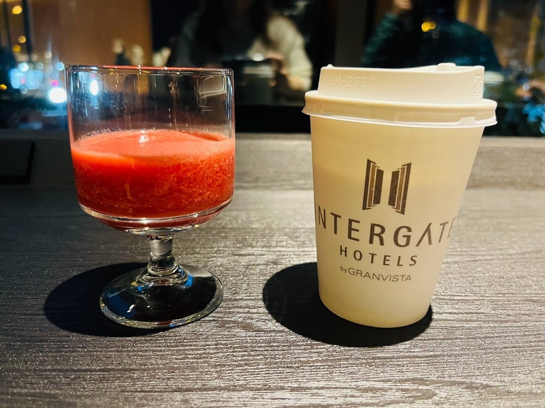 スムージーやドリンク