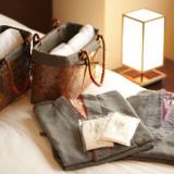 作務衣と湯かごで雰囲気UP / 5