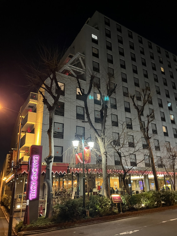 外観は「古き良きホテル風」なのです…