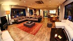 森のロッジ 白馬