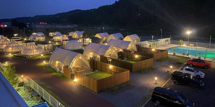 Glamping＆Port 結（静岡県 グランピング） / 1