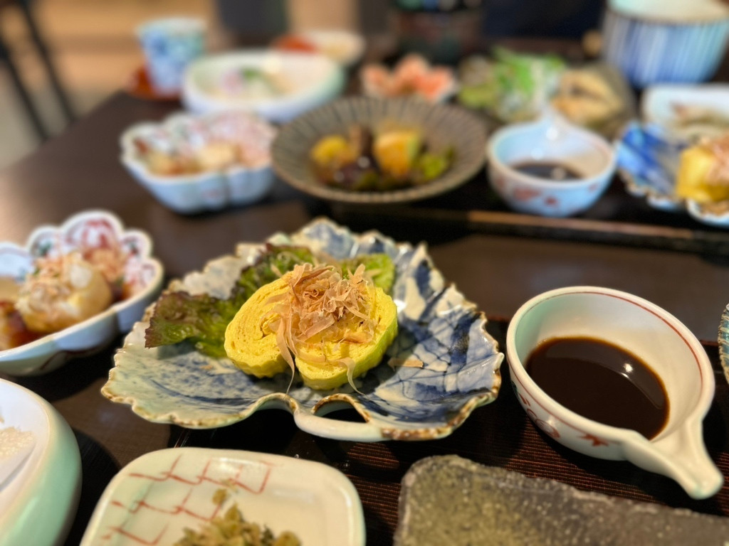 「忘れの里 雅叙苑」 料理 215678519 卵焼き