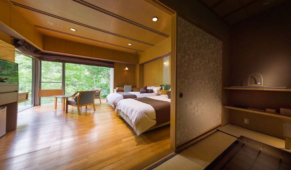 露天風呂付和洋室② / 5