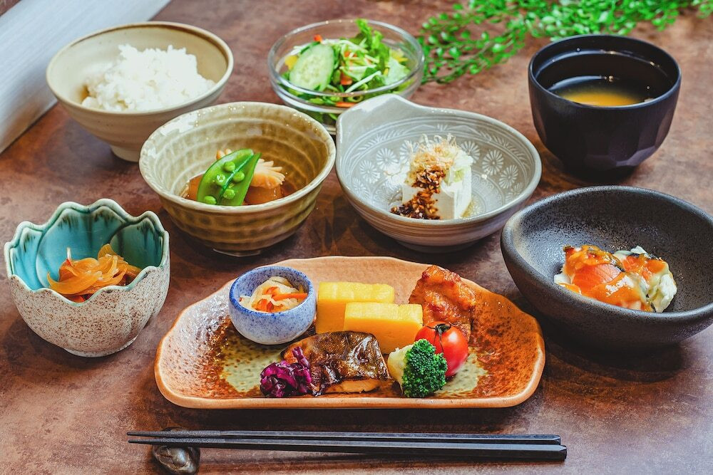 朝食ビュッフェ