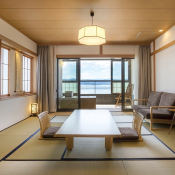 8室のみ。全室に露天風呂を備えた絶景宿4256517