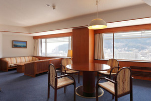 客室は和室・洋室・和洋室の3種類