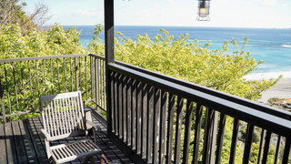 デラックス ツインルーム バルコニー シービュー