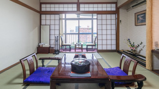 和室 川側 8畳 禁煙