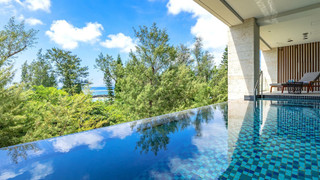 [プライベートプール] エグゼクティブ・スイートルーム２階 / ツインベッド