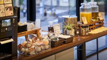 ウェルカムドリンクコーナー / 5