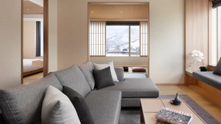 1ベッドルームコーナースイート（畳の間付）禁煙