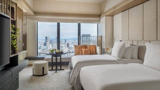 デラックス ルーム シングルベッド 2 台