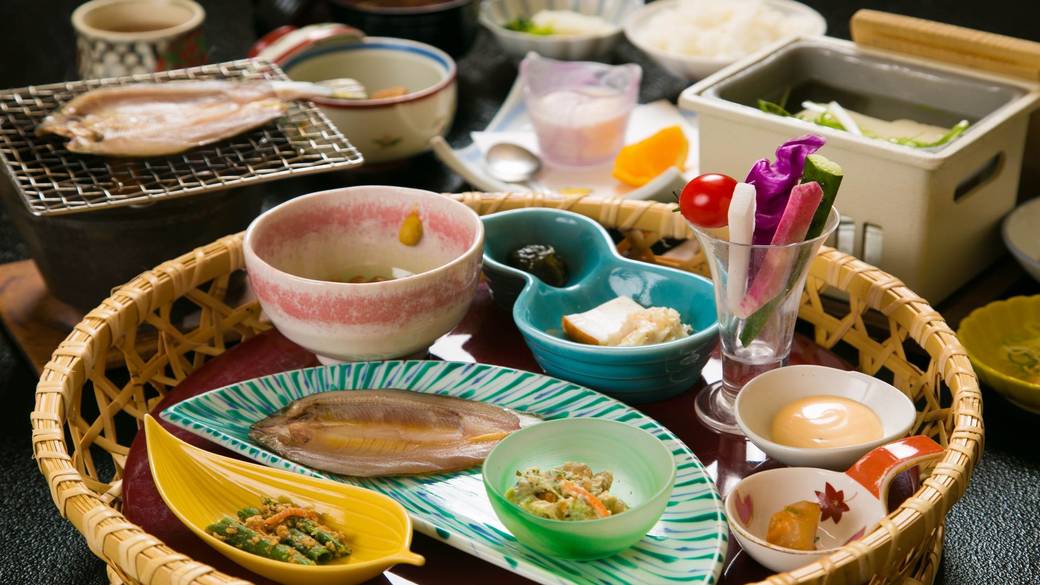 朝食一例 / 1