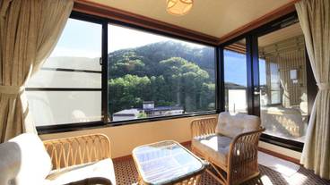 露天風呂付和室 眺望一例 / 1