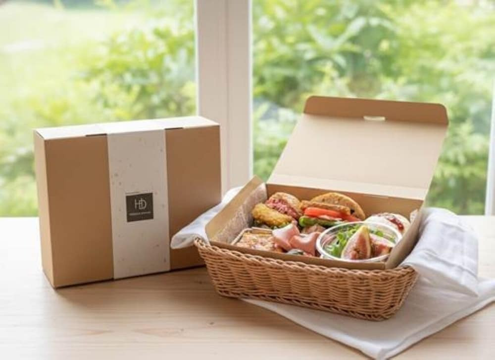 客室内のダイニングエリア