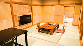 103号室　露天風呂付きリニューアル客室（二間）