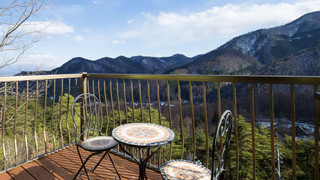 (天然温泉露天風呂付)デラックスコテージ（禁煙）