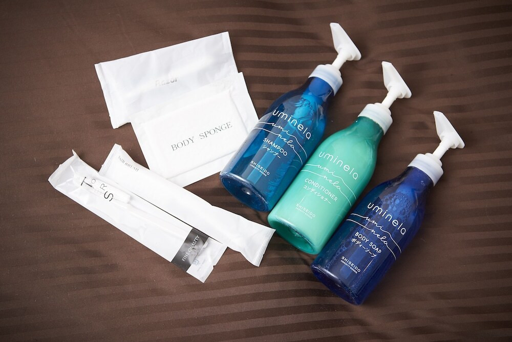 バスルームの設備