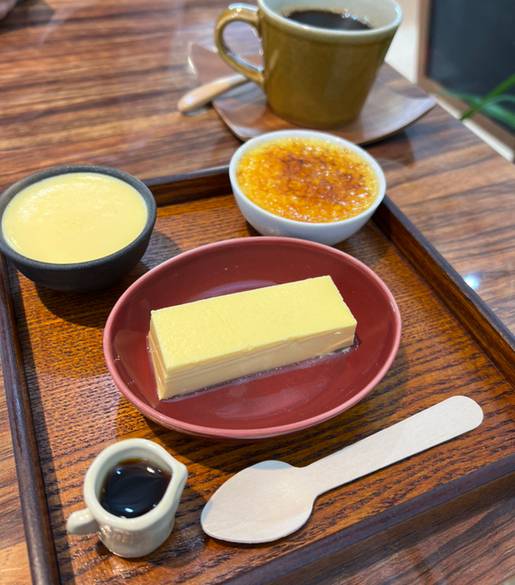 「城崎プリン kiman」 / 3