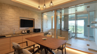 テラススイート　ビューバス　コネクト [スイート] [スイートルーム] [ツインルーム] [禁煙] [マウンテンビュー] [夜景がきれい]