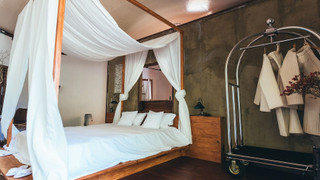 グランピング コモレビ 禁煙