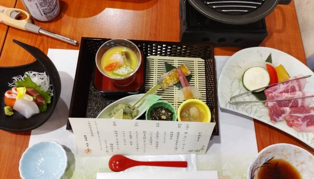 夕食／創作和食膳一例 / 1