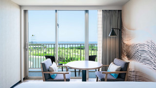 ツインルーム オーシャンビュー