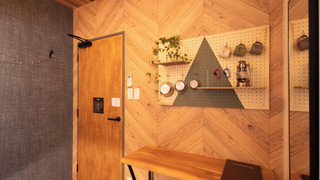 エコノミー ツインルーム 共用バスルーム