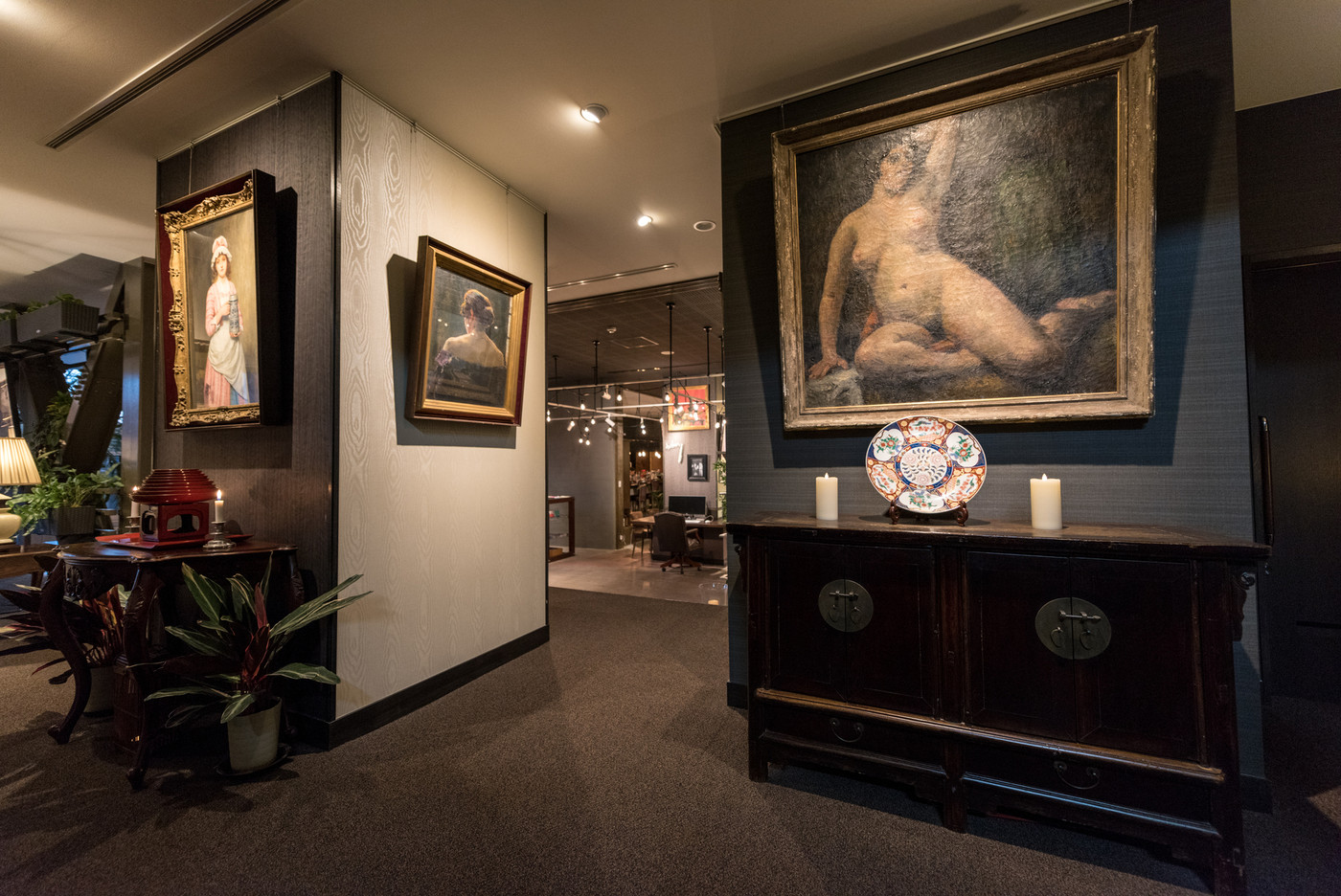 まるでアートギャラリー、心潤う絶景風呂のある宿4021250