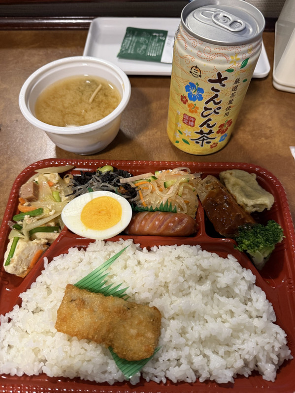 朝食のお弁当1