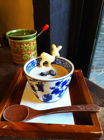 「よつばカフェ」 料理 93614914 なめらかプリン