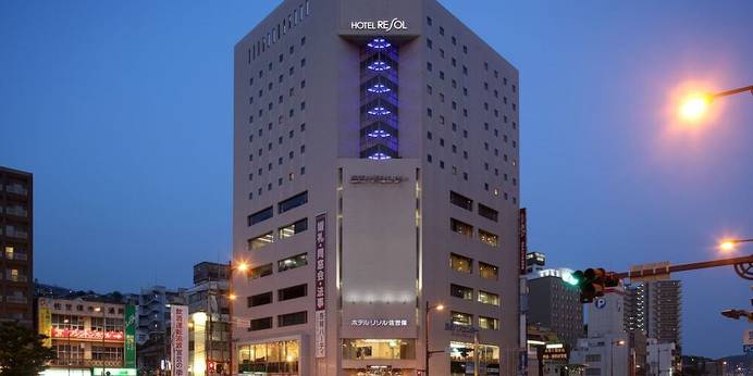 ホテルリソル佐世保（長崎県 ビジネスホテル） / 1