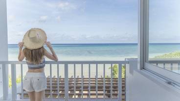 ツインルーム 展望テラス / 2