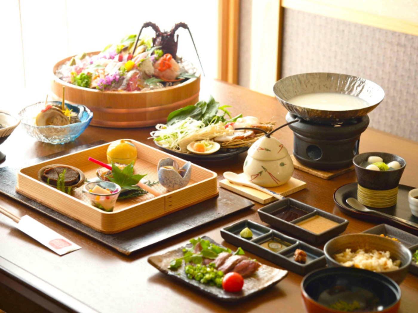 美食に酔いしれる♪料理自慢の宿にステイ4260664