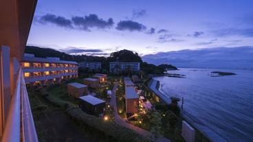 ホテルからの眺望 夕景 / 2